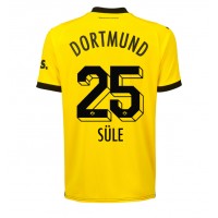 Borussia Dortmund Niklas Sule #25 Hjemmedrakt 2023-24 Kortermet